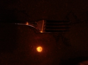 A fork in Low Light